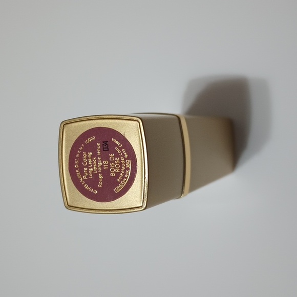 NEW Estee Lauder Pure Color Long Lasting Lipstick 118 Bois de Rose - Picture 3 of 4